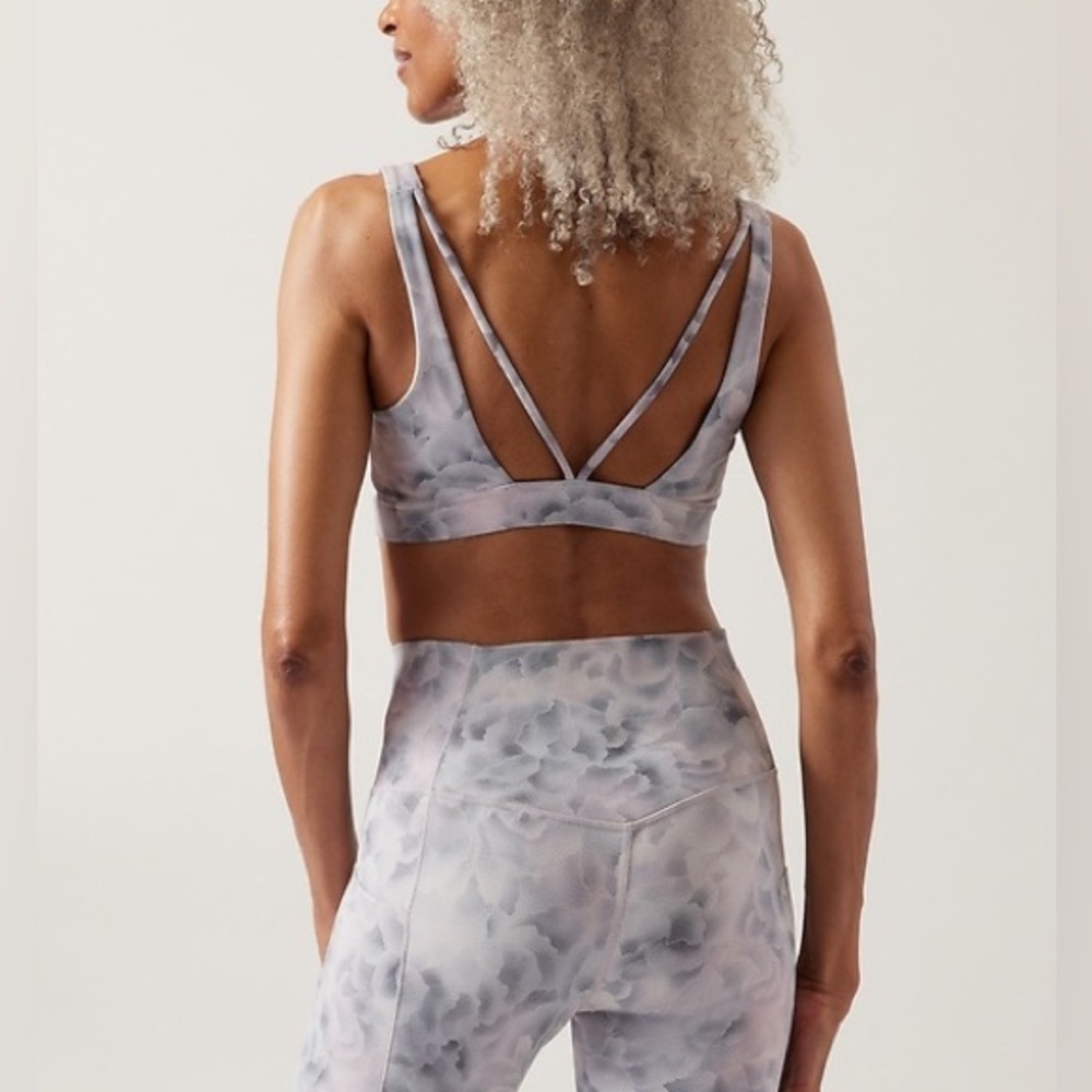 Athleta Exhale Bra L